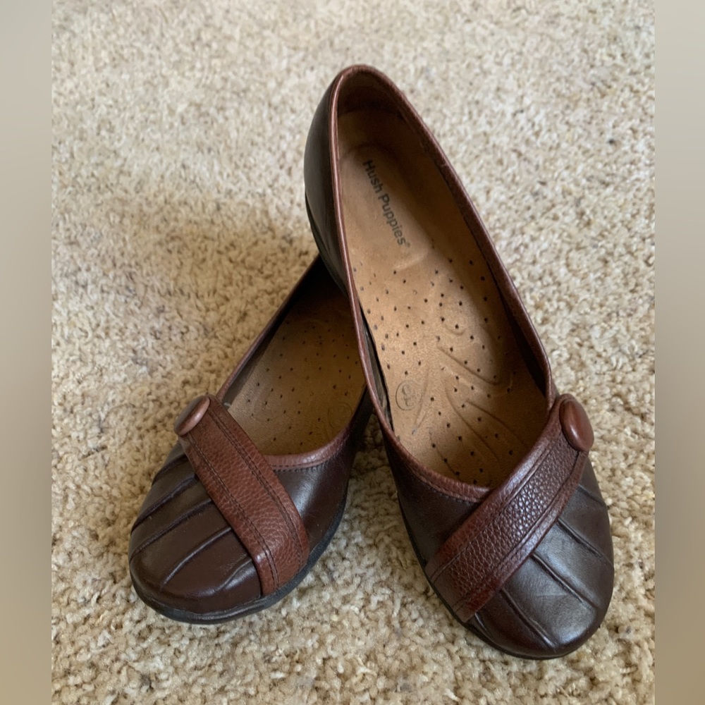 Brown Hush Puppies